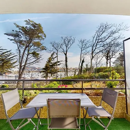 Apartman Le Ponton Bleu Vue Face Au Port