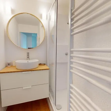 Le Ponton Bleu Vue Face Au Port Apartman *