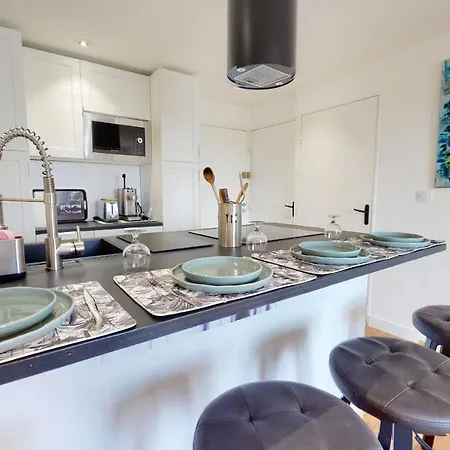 Le Ponton Bleu Vue Face Au Port Apartment Saint-Gilles-Croix-de-Vie