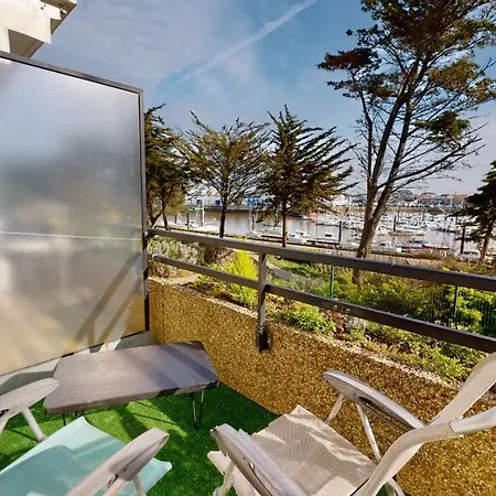 Le Ponton Bleu Vue Face Au Port Appartement *
