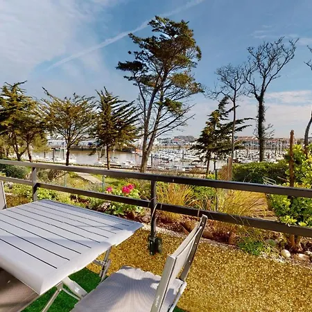 公寓 Le Ponton Bleu Vue Face Au Port *