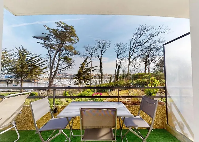 Apartamento Le Ponton Bleu Vue Face Au Port