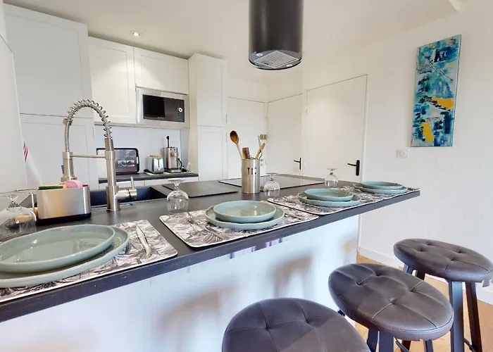 Le Ponton Bleu Vue Face Au Port Apartamento Saint-Gilles-Croix-de-Vie