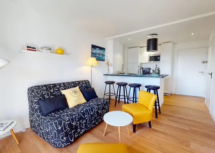 Apartamento Le Ponton Bleu Vue Face Au Port *