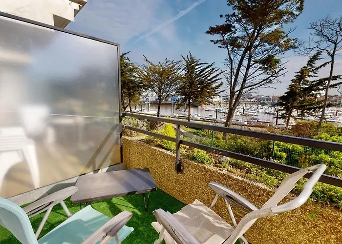 Le Ponton Bleu Vue Face Au Port Apartamento *