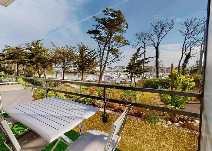 Apartamento Le Ponton Bleu Vue Face Au Port *